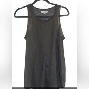 Mudd Black Tank | Size: M